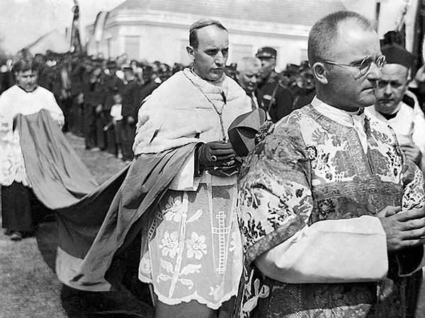 Euharistijski kongres u Jastrebarskom 1939. - Alojzije Stepinac